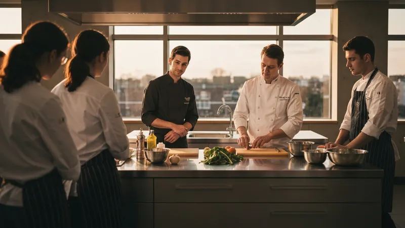 Competences Indispensables Pour Un Chef De Cuisine