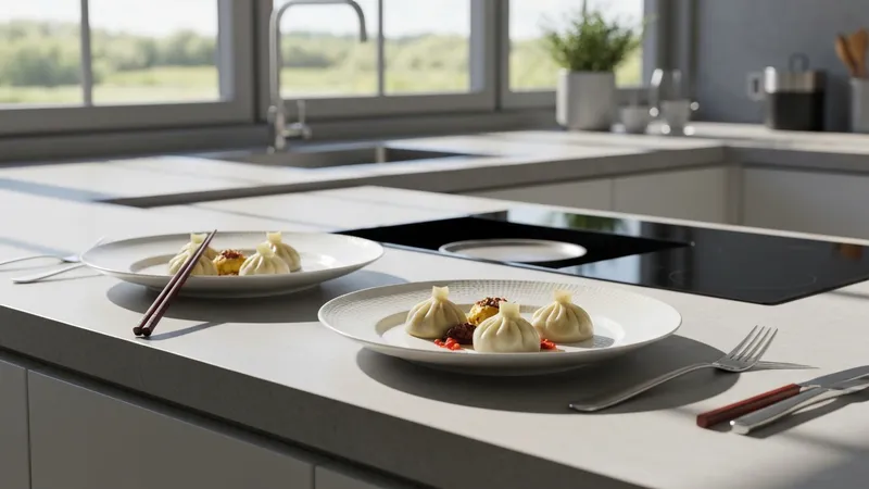 Cuisine Fusion Lorsque Les Cultures Se Rencontrent